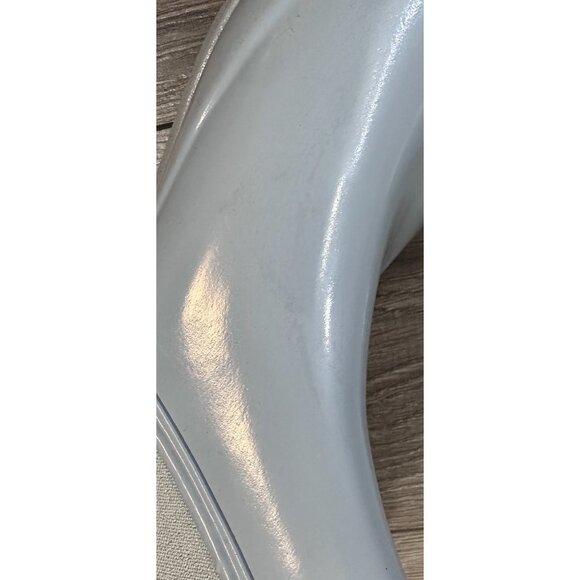 Hunter Original Chelsea Gray Symbol Gloss Rain Ankle BOOTS 6 - Picture 9 of 12